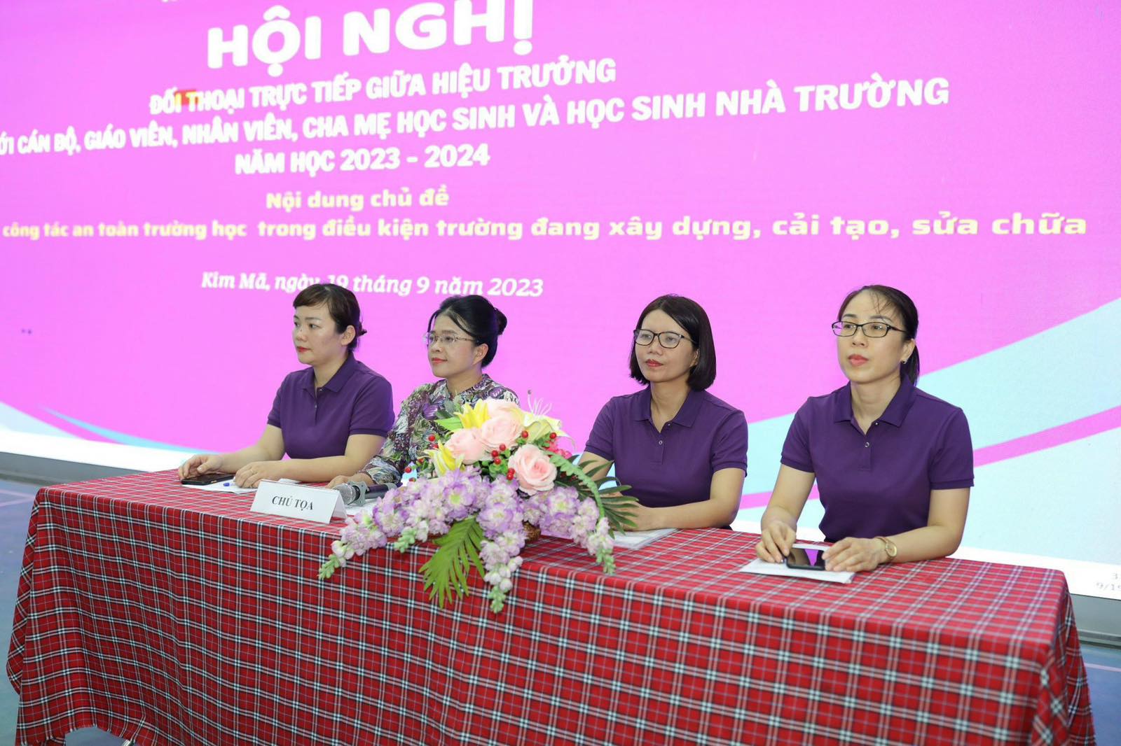 Hà Nội: Quận Ba Đình chú trọng đi vào thực tiễn hoạt động đối thoại tại các cơ sở giáo dục