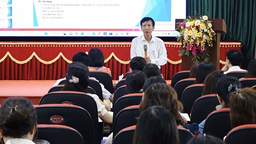 Hà Nội: Giáo dục Ba Đình phối hợp nâng cao chất lượng dạy học môn Toán ở cấp THCS trên địa bàn huyện Ba Vì