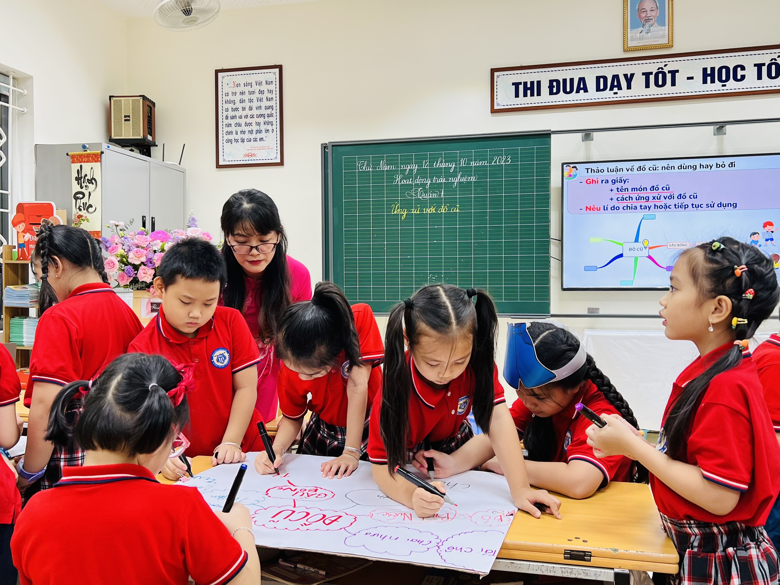 Hà Nội: Chú trọng phát triển năng lực hợp tác, tư duy phản biện của học sinh lớp 3 thông qua các môn học