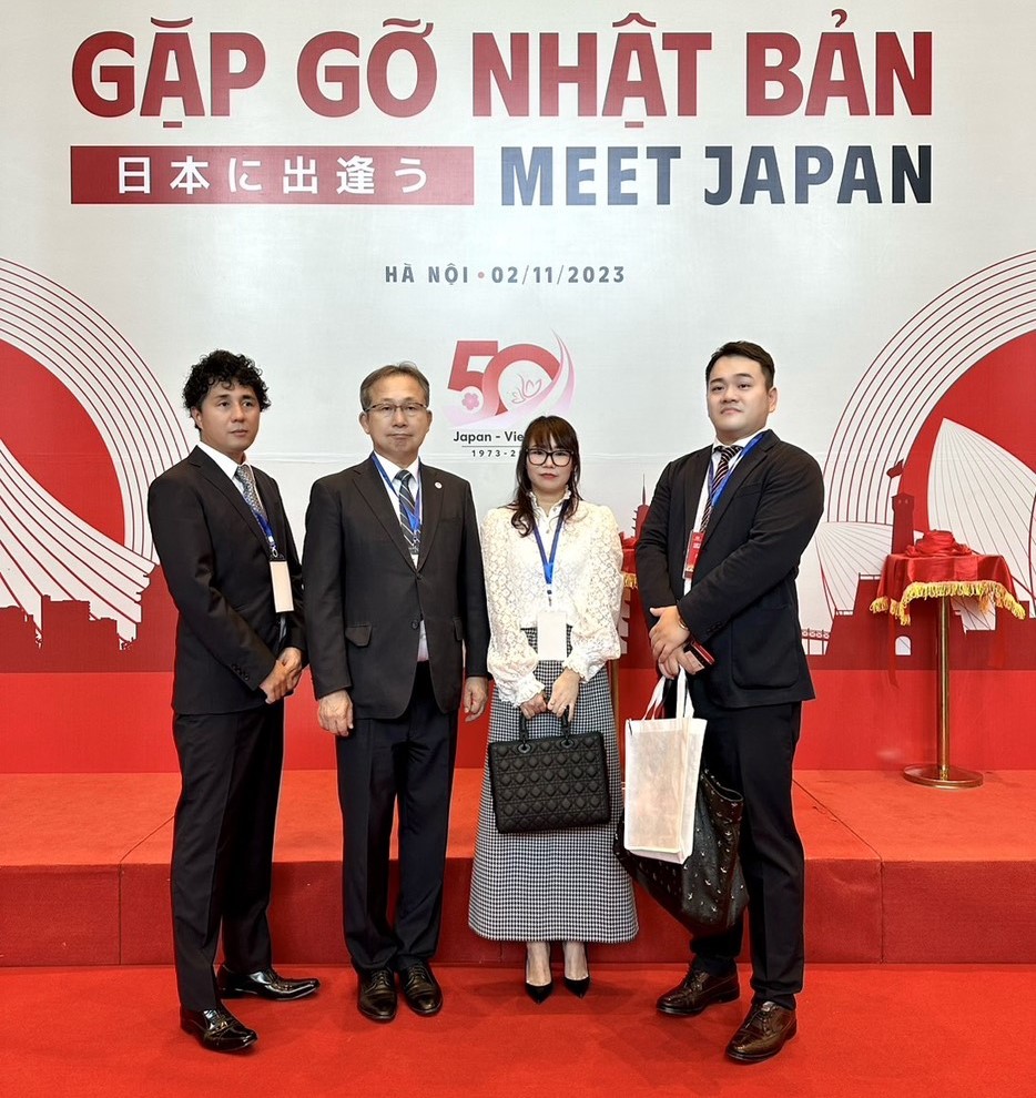 Đại diện Công ty TNHH Fun International tham dự Hội nghị "Gặp gỡ Nhật Bản 2023"