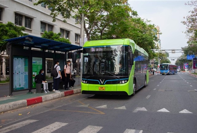 Hà Nội nỗ lực xanh hóa mạng lưới xe buýt vào năm 2035