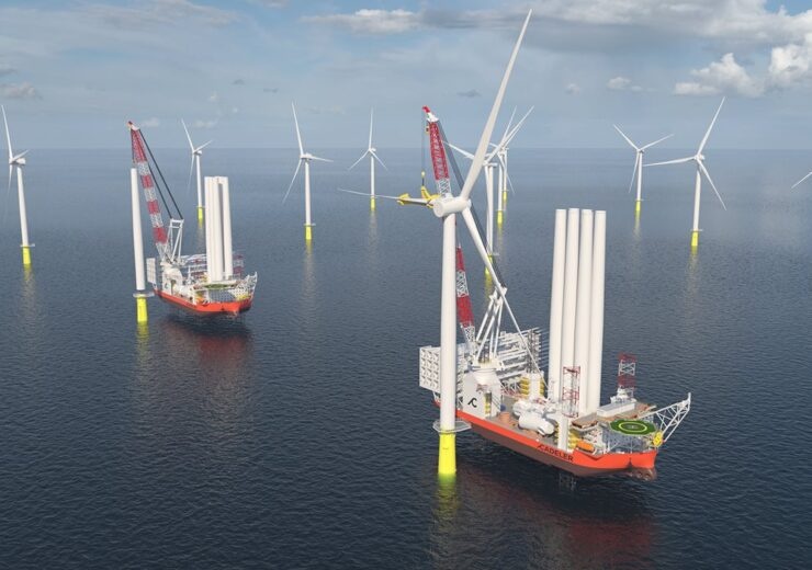 Đan Mạch xây dựng trang trại điện gió ngoài khơi lớn nhất thế giới ở Anh