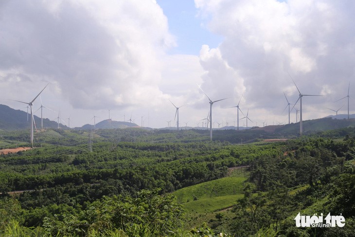 Công ty Singapore muốn mua 100% cổ phần 5 dự án điện gió ở Quảng Trị