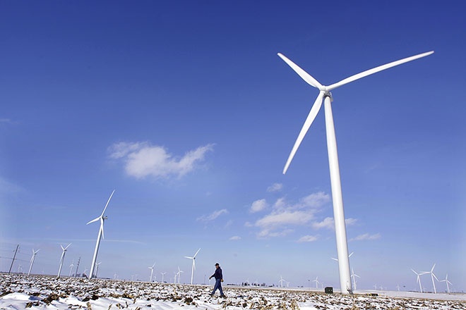 Mỹ đầu tư 11 tỷ USD vào đường dây tải điện gió