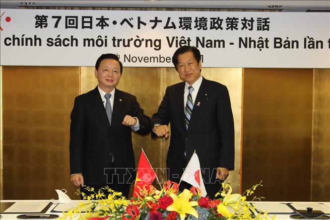Việt Nam và Nhật Bản đối thoại về chính sách môi trường