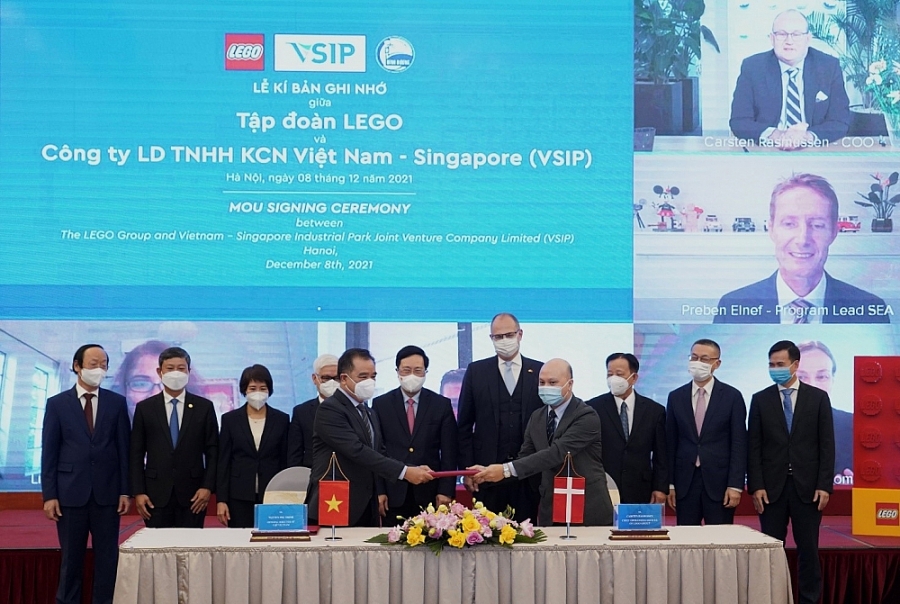 Tập đoàn LEGO đầu tư hơn 1 tỷ USD để xây dựng nhà máy tại Việt Nam