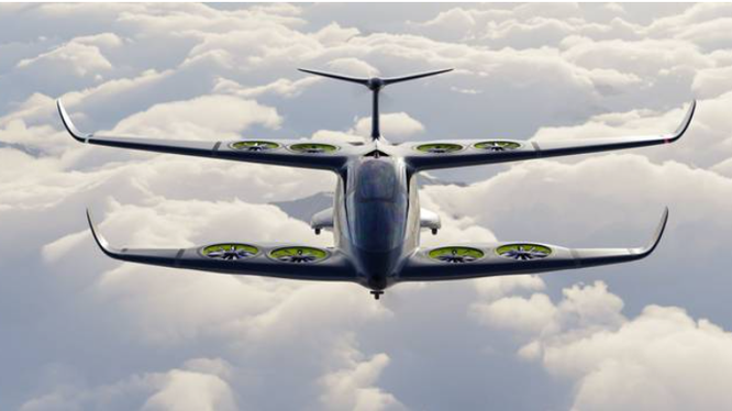 Máy bay điện - tương lai của ngành taxi hàng không