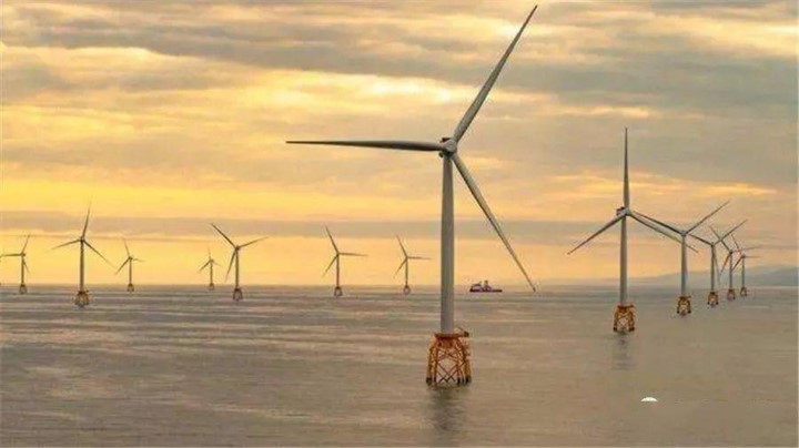 Trang trại điện gió ngoài khơi lớn nhất thế giới ở Trung Quốc