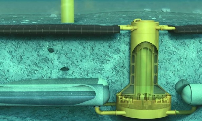 Hệ thống lưu trữ năng lượng tái tạo dưới đáy biển