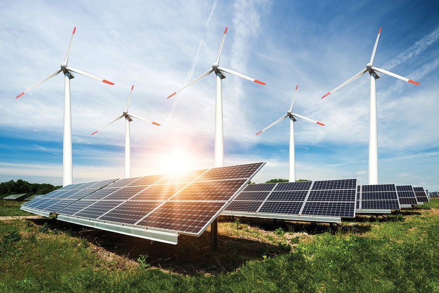 Cổ phiếu năng lượng tái tạo thêm động năng mới