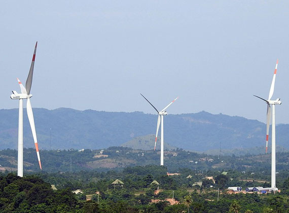 Quảng Trị cho doanh nghiệp thuê đất triển khai dự án điện gió gần 2.000 tỉ đồng