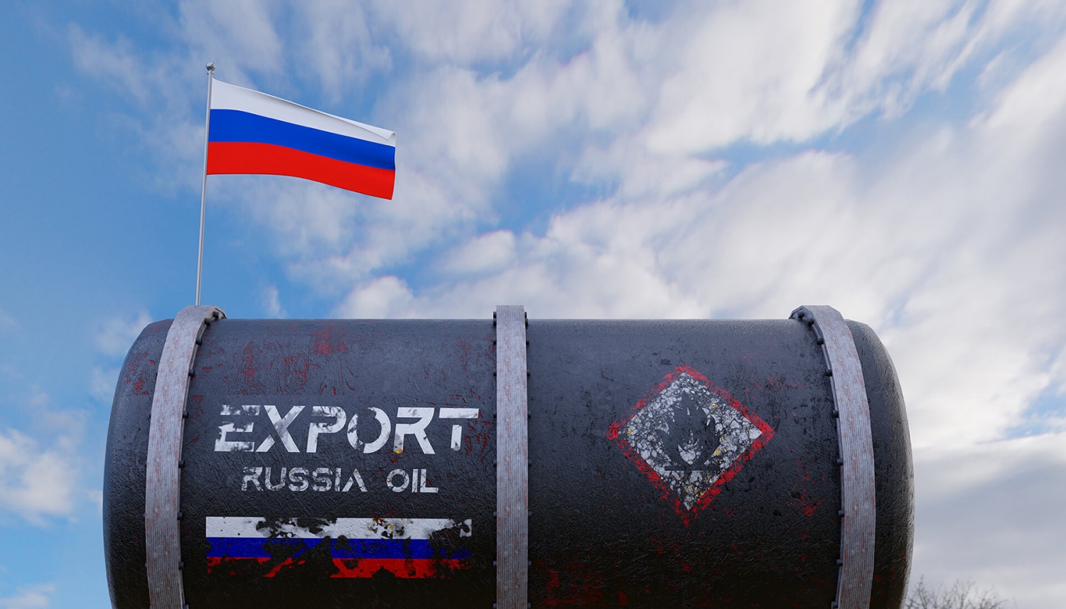 Xuất khẩu dầu của Nga tăng vọt trong tháng 3