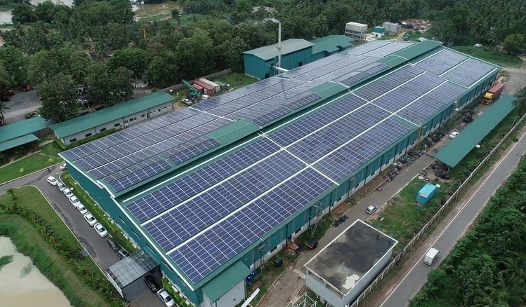 Tìm giải pháp cho điện mặt trời mái nhà trong khu công nghiệp