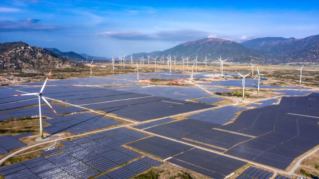 Năng lượng tái tạo – điểm sáng trong phát triển CN tỉnh Ninh Thuận