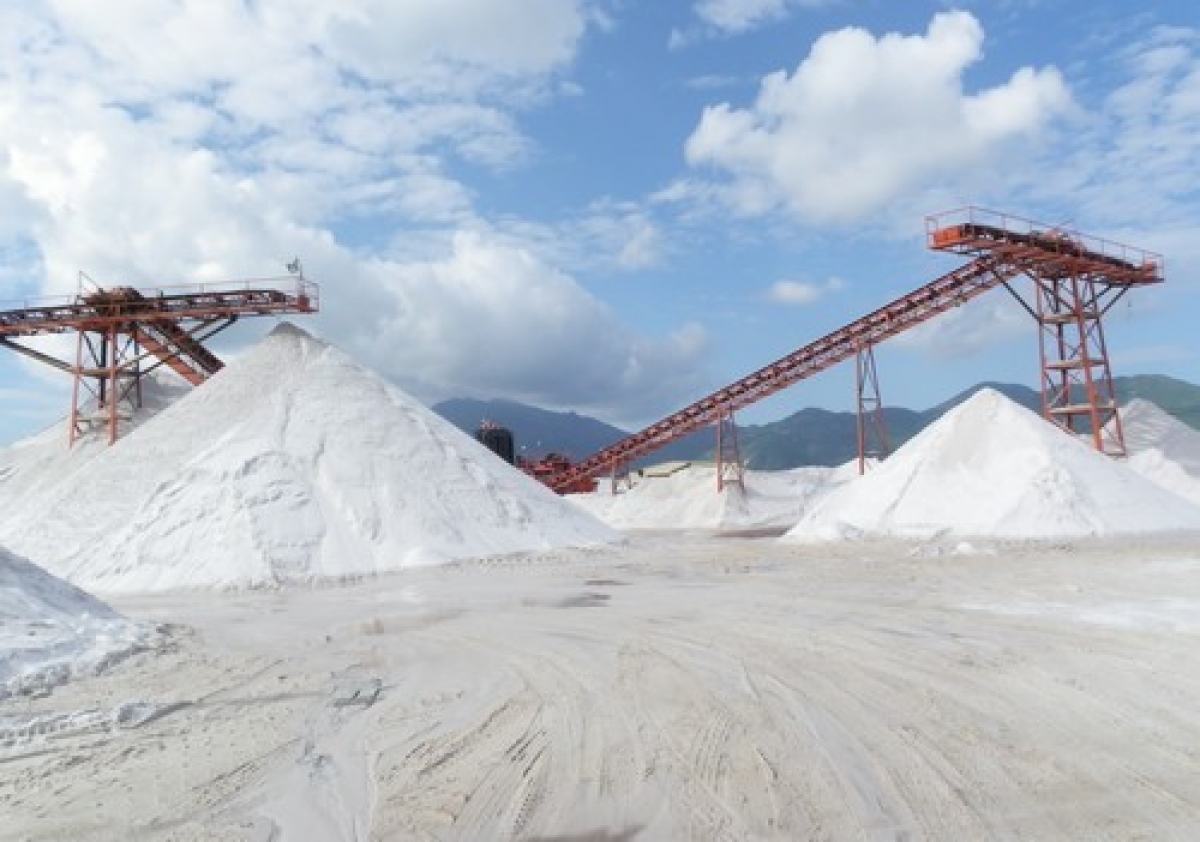 Gỡ khó cho doanh nghiệp xuất khẩu cát trắng silic, cát vàng khuôn đúc