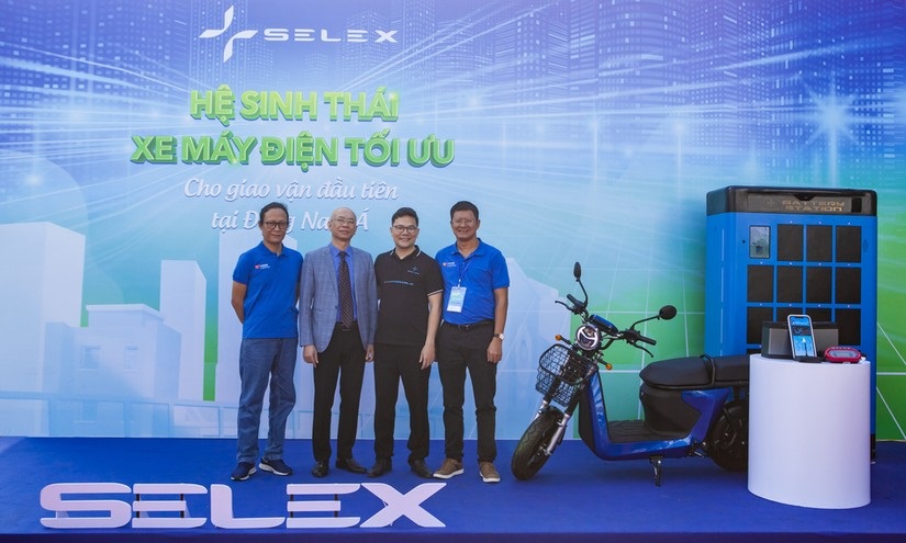 Ra mắt hệ sinh thái xe máy điện tối ưu cho giao vận đầu tiên tại Đông Nam Á