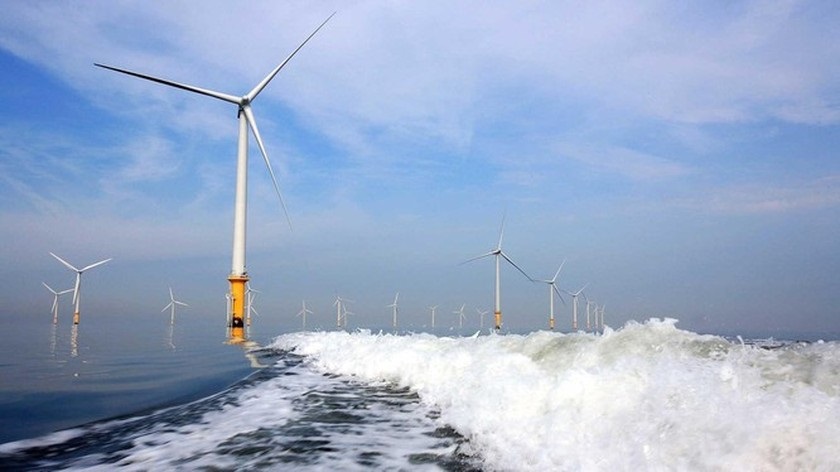 Một tập đoàn của Hà Lan quan tâm dự án điện gió ngoài khơi ở Quảng Bình