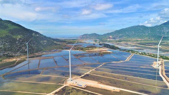 JICA cung cấp khoản tín dụng 25 triệu USD cho dự án điện gió tại Ninh Thuận