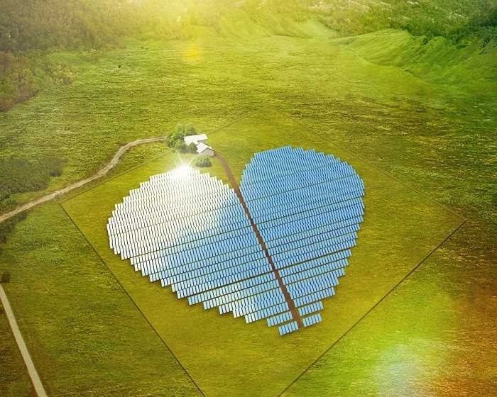 Những trang trại điện mặt trời có hình thù kỳ lạ nhất hành tinh, số 3 cực lãng mạn và độc đáo