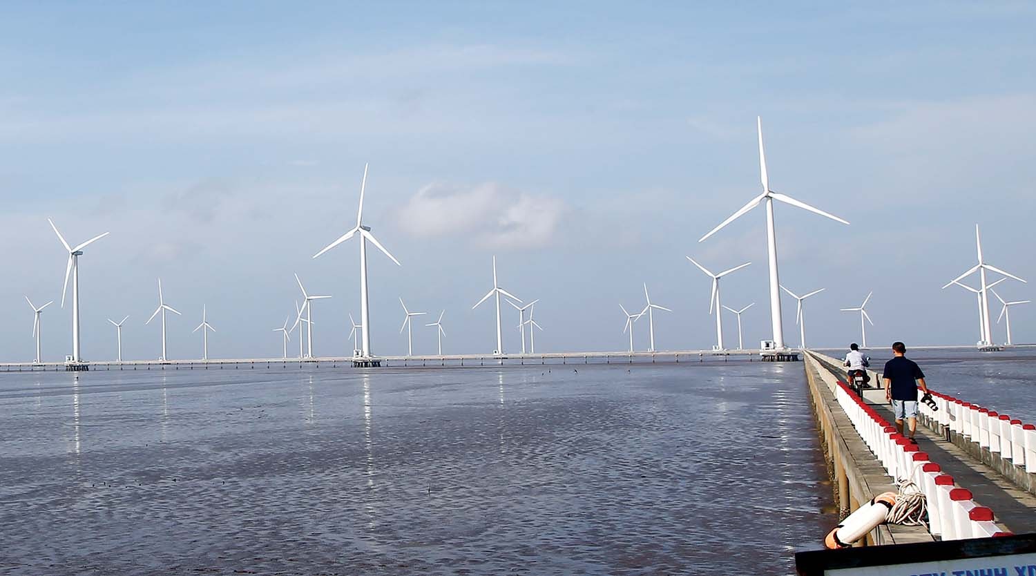 Đầu tư điện gió tại Cần Giờ: Thêm dự án “khủng” được đề xuất