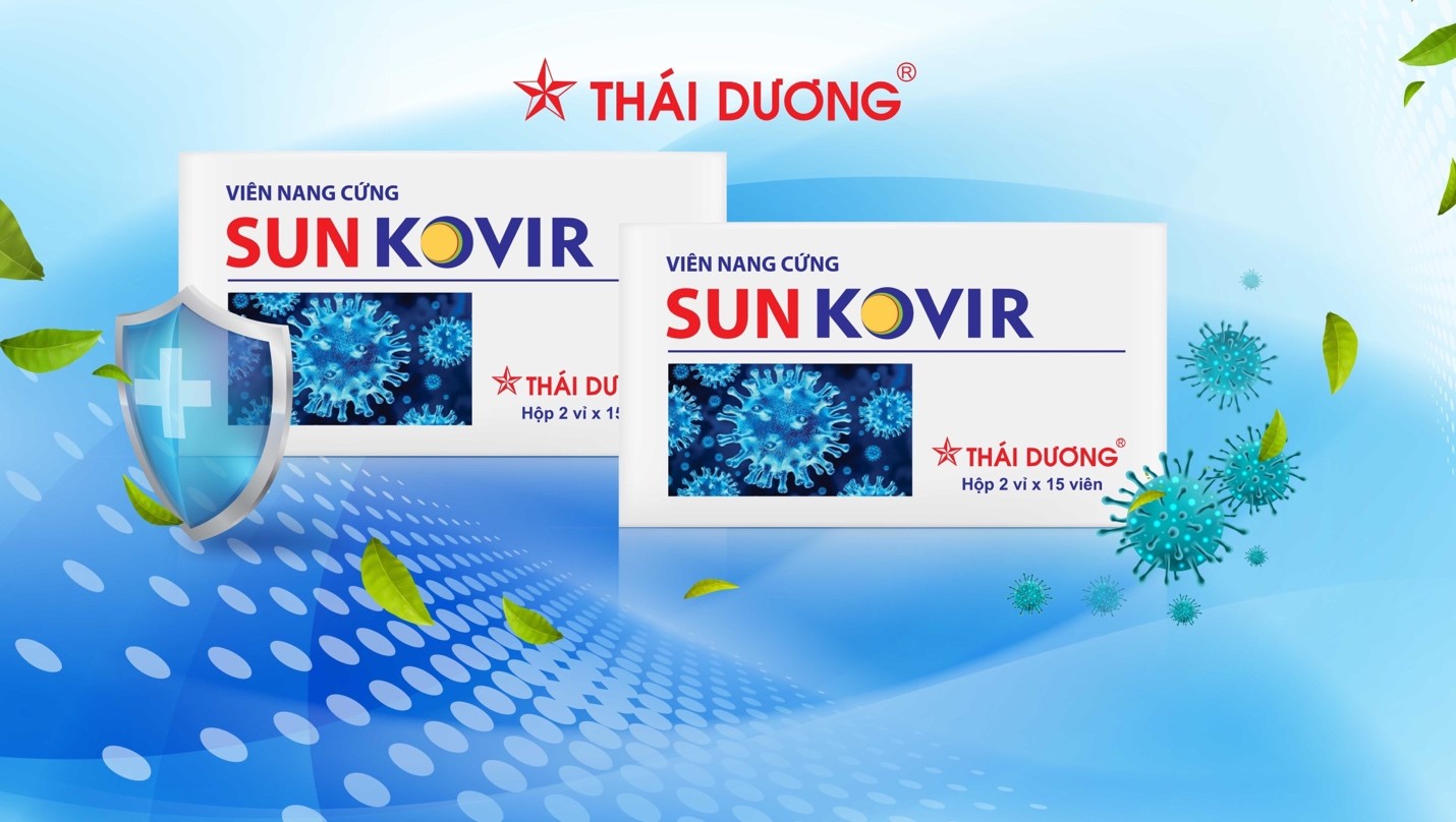 SUNKOVIR - thuốc thảo dược điều trị Covid-19 đầu tiên của Việt Nam có những tác dụng gì?