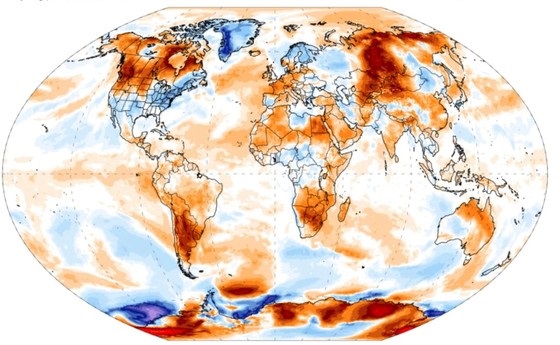 Nắng nóng khắp toàn cầu đang viết lại lịch sử khí hậu thế giới