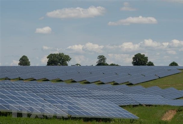 Năng lượng mặt trời ngày càng được sử dụng nhiều hơn ở Đức
