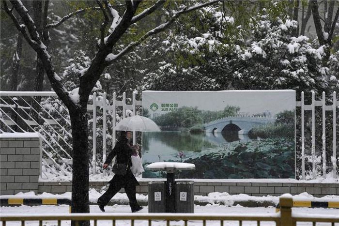 Tuyết rơi lớn ở miền Bắc, Trung Quốc thêm nguy cơ khủng hoảng năng lượng