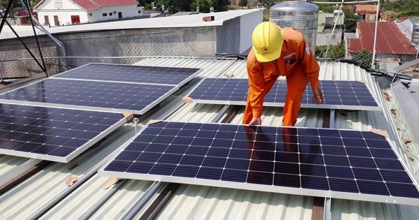 Thế nào được coi là hệ thống điện mặt trời mái nhà?