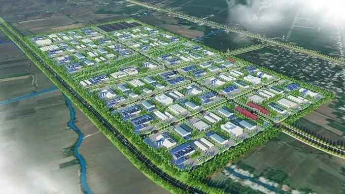 Chuyển hướng phát triển khu công nghiệp xanh, thông minh