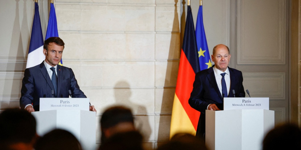 Pháp và Đức tranh cãi vì năng lượng hạt nhân