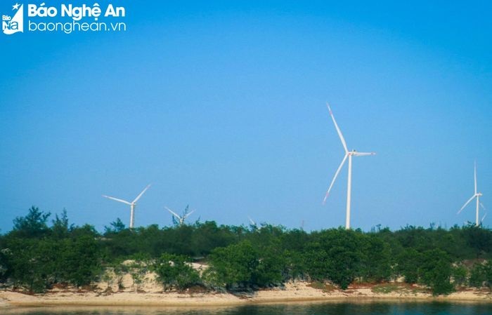 Nghệ An phát triển các dự án điện gió tại thị xã Hoàng Mai và huyện Nam Đàn