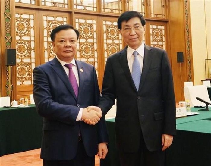 Việt Nam-Trung Quốc hướng tới tăng cường hợp tác Chuyển đổi Xanh