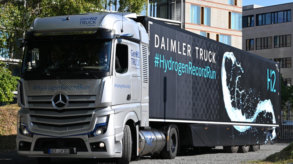Xe tải hydro: Một ván cược liều lĩnh nhằm giúp Đức thoát khỏi động cơ diesel