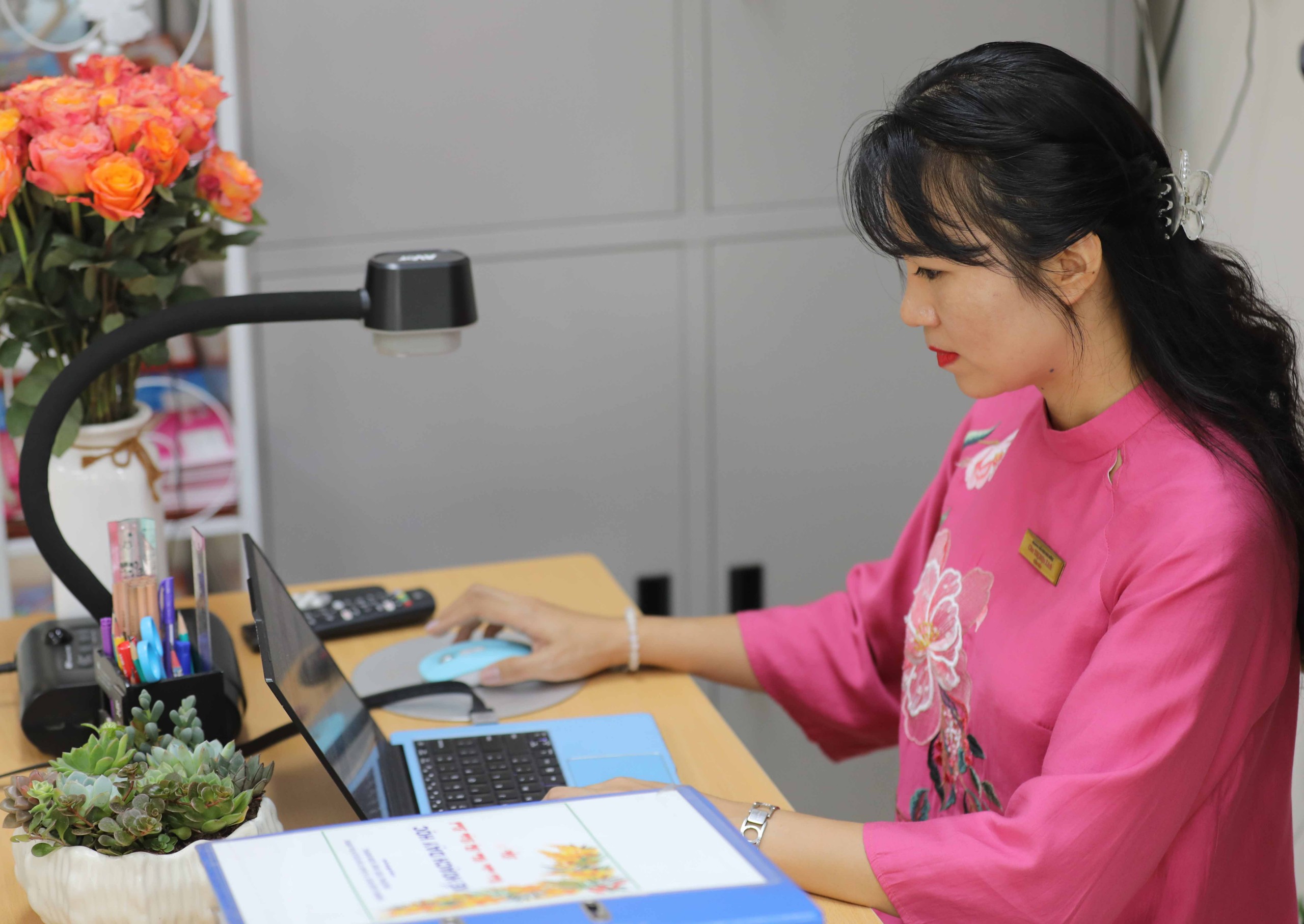Hà Nội: Quận Ba Đình chuyển mình mạnh mẽ công tác quản lý, giảng dạy trong xu thế “số hóa”