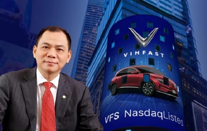 Tỷ phú Phạm Nhật Vượng hào phóng tặng công ty pin 6.500 tỷ cho Vinfast