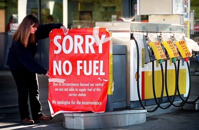 Mối lo khủng hoảng nhiên liệu toàn cầu