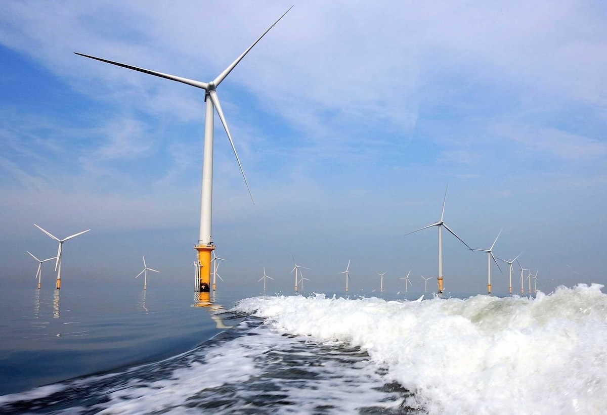 Nhiều nhà đầu tư nước ngoài đã “để ý” cơ hội phát triển điện gió ngoài khơi tại Việt Nam