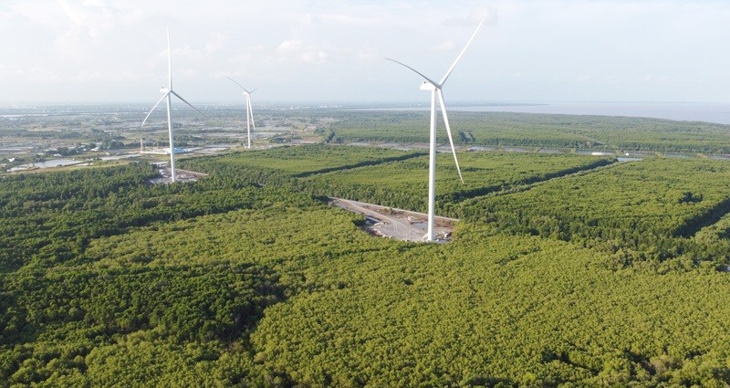 Hậu Giang đề xuất bổ sung dự án Nhà máy điện gió Long Mỹ 2 vào quy hoạch