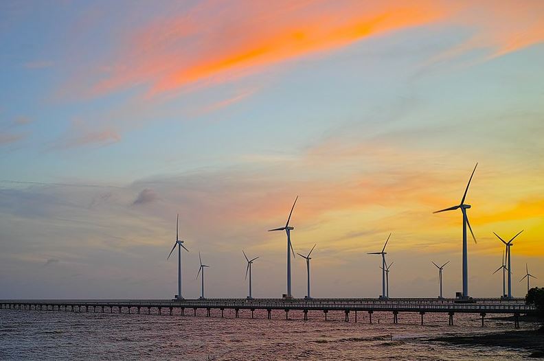 Việt Nam có tiềm năng năng lượng gió lớn nhất Đông Nam Á