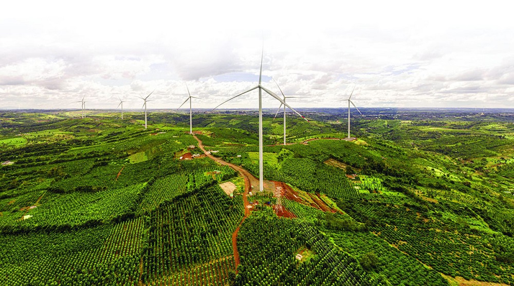 Đắk Nông: Kiểm tra việc quản lý, vận hành nhà máy điện gió Đắk Hòa
