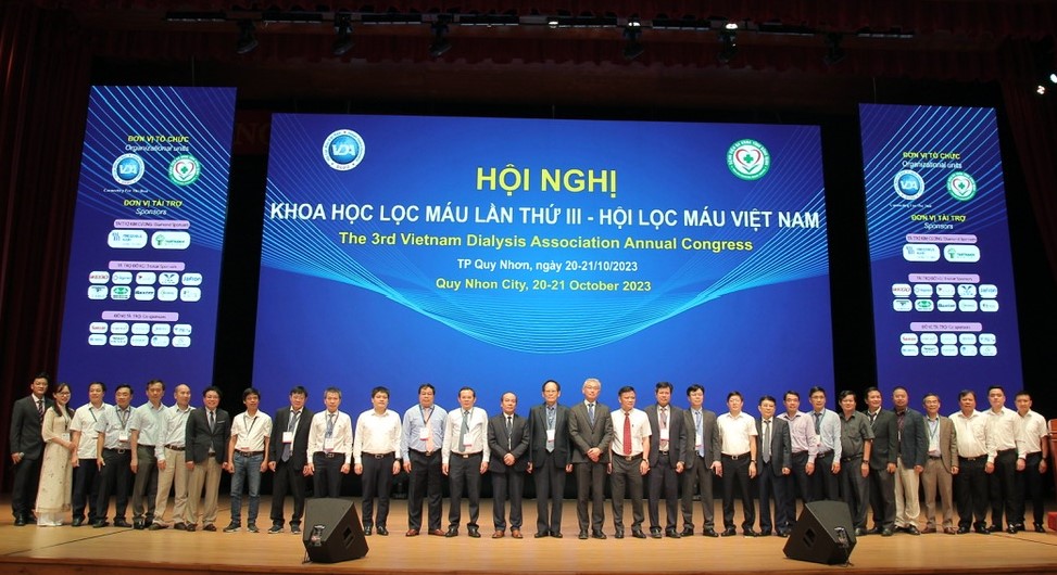 Hội nghị Khoa học lần thứ III của Hội Lọc máu Việt Nam: Bàn về các rối loạn chuyển hóa trong thận nhân tạo