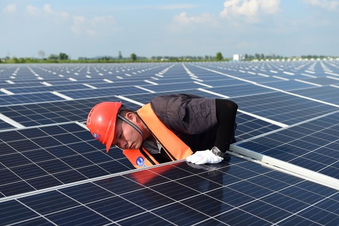 Trung Quốc sẽ thống trị chuỗi cung ứng năng lượng mặt trời