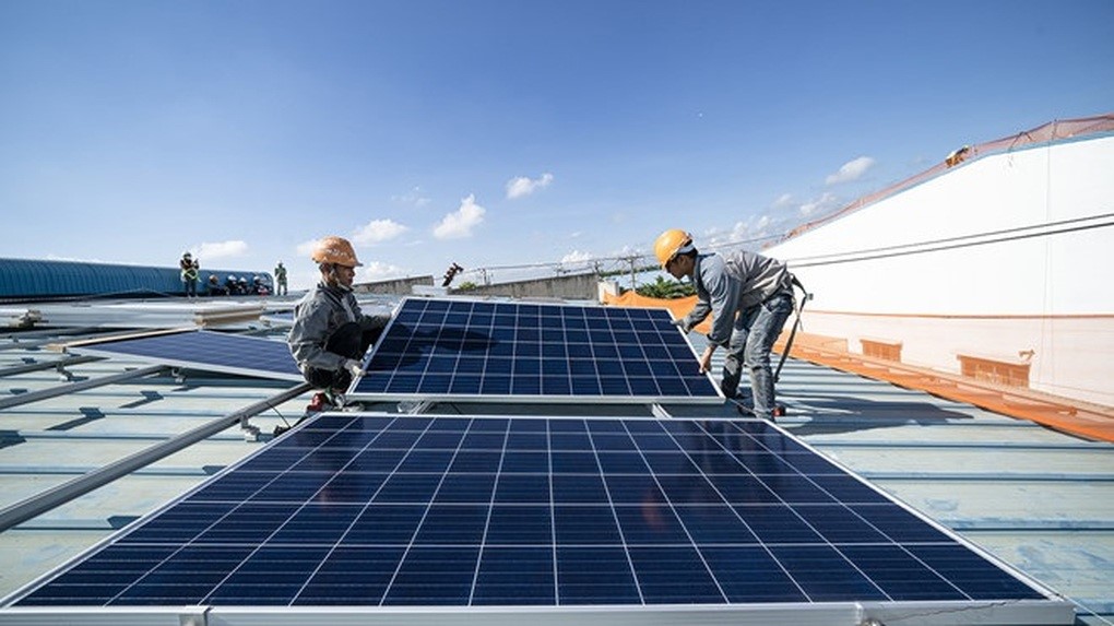 Phấn đấu đến năm 2030 có 50% nhà dân ở TPHCM dùng điện mặt trời mái nhà