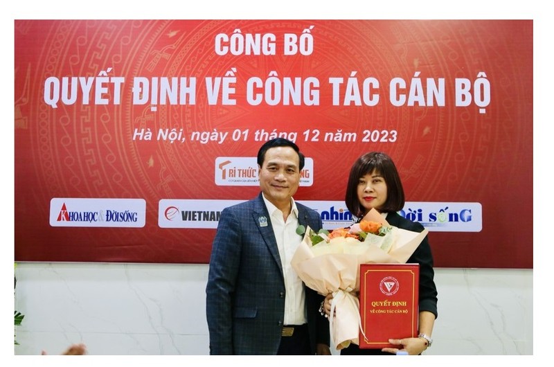 Báo Tri thức và Cuộc sống có tân Tổng biên tập