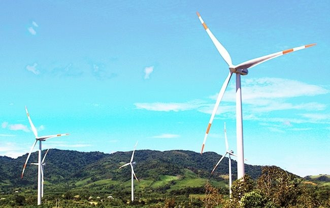 Thêm một nhà máy điện gió ở Quảng Trị được khởi công