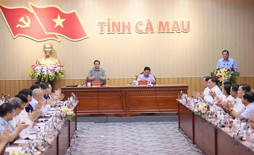 Cà Mau phát triển năng lượng tái tạo, mở rộng Cụm Khí-Điện-Đạm Cà Mau