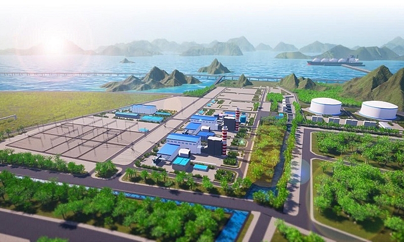 Dự án Nhà máy điện khí LNG Quảng Ninh sẽ khởi công trong quý III/2024