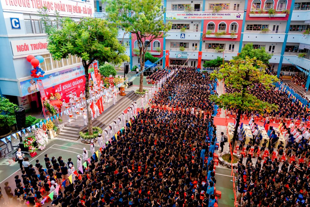 Tiểu học Đoàn Thị Điểm - Hà Nội: Định hình và thúc đẩy một môi trường giáo dục tích cực