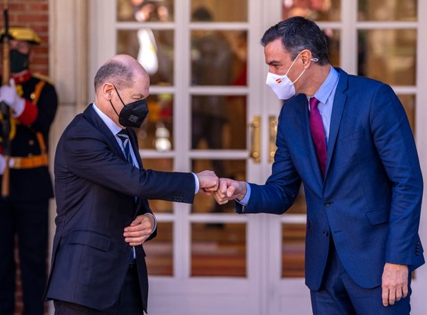 Đức và Tây Ban Nha nhất trí hợp tác trong các chính sách của EU